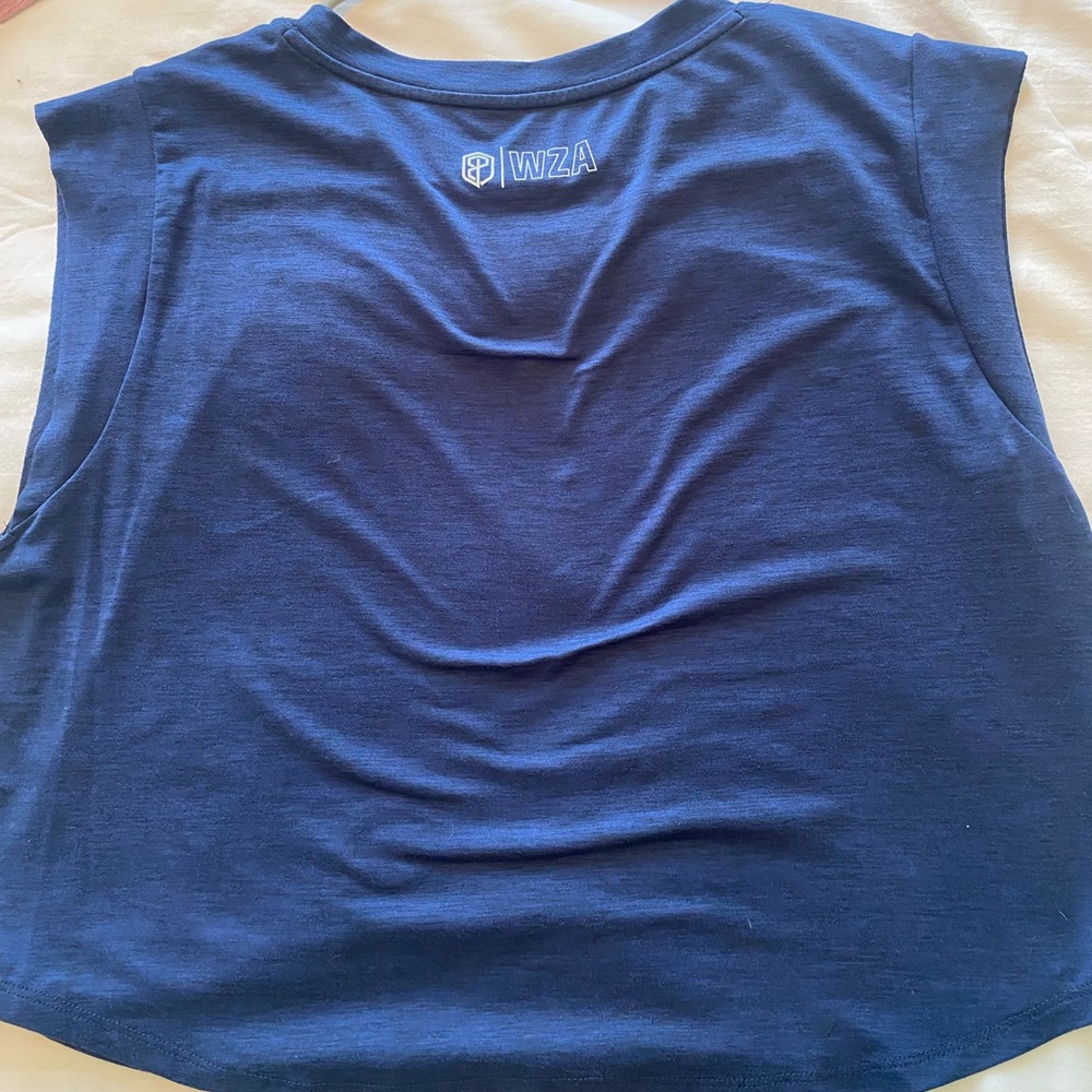 Born Primitive Wodapalooza crop tee